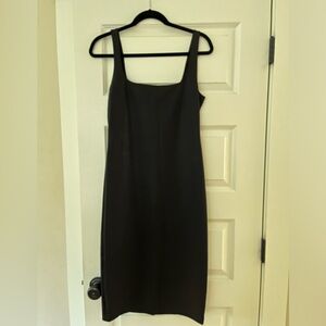 American Apparel Shimmery Black Dress - L